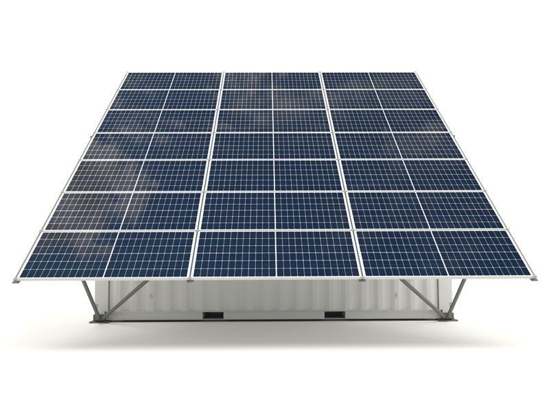 Photovoltaic container